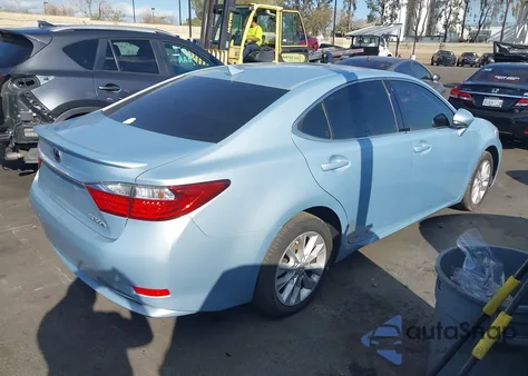 2014 Lexus Es 300H z USA, uszkodzony, nr VIN JTHBW1GGXE2060359